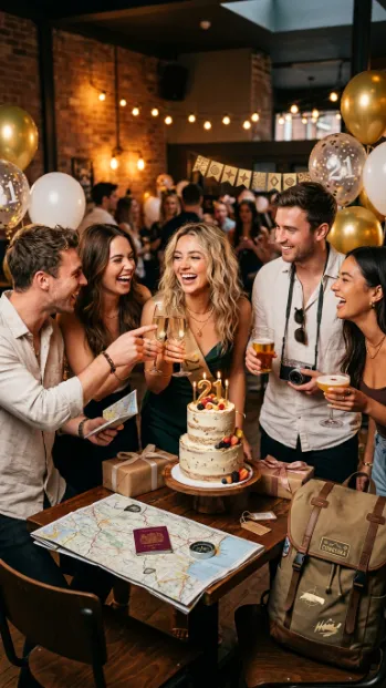 25 21st birthday wishes that inspire new adventures