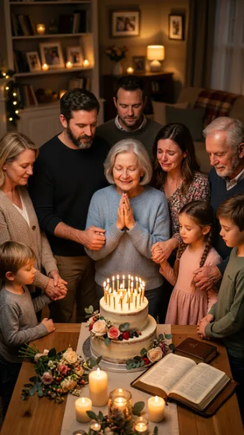 A closing birthday blessing