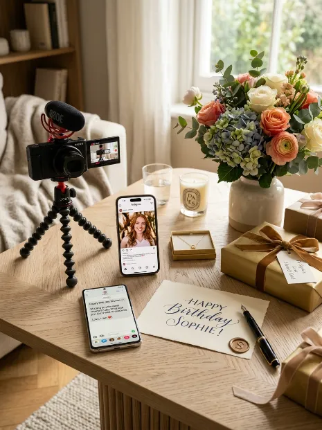 Best ways to send these birthday wishes
