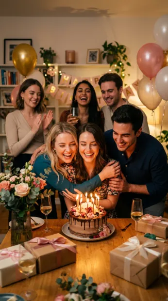 Birthday blessings for friends