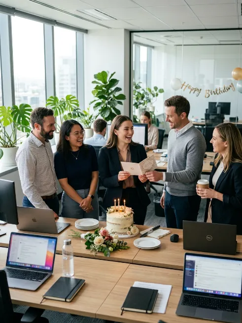 Birthday wishes for coworkers or acquaintances 1