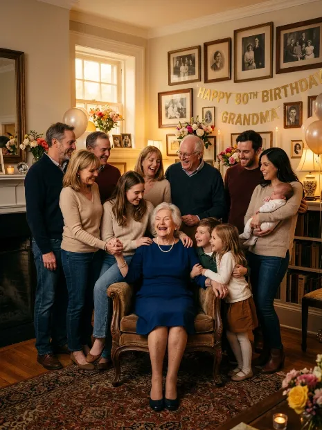Birthday wishes that celebrate grandmas wisdom and legacy