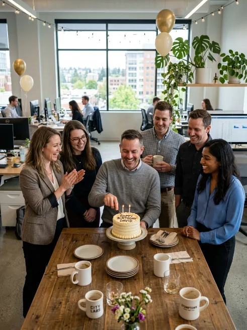 Birthday wishes for coworkers