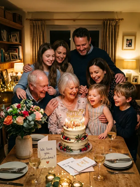 Birthday wishes for family members
