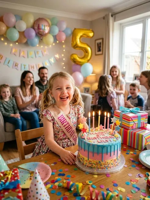 Birthday wishes for kids