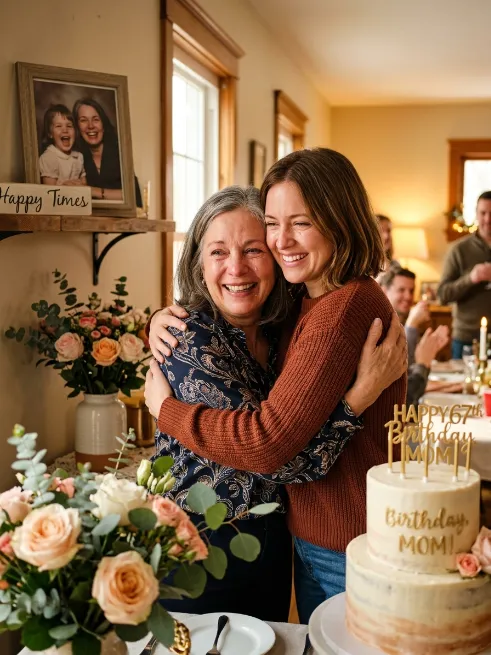 Birthday wishes for mom from her son or daughter