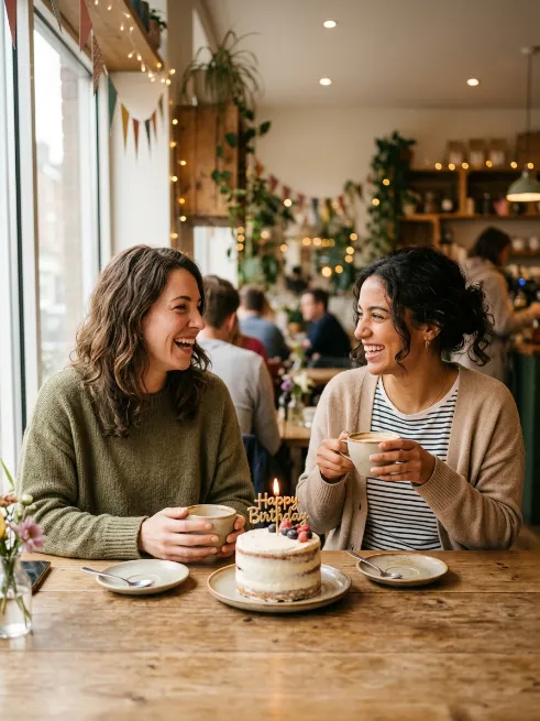 Birthday wishes for someone you just met