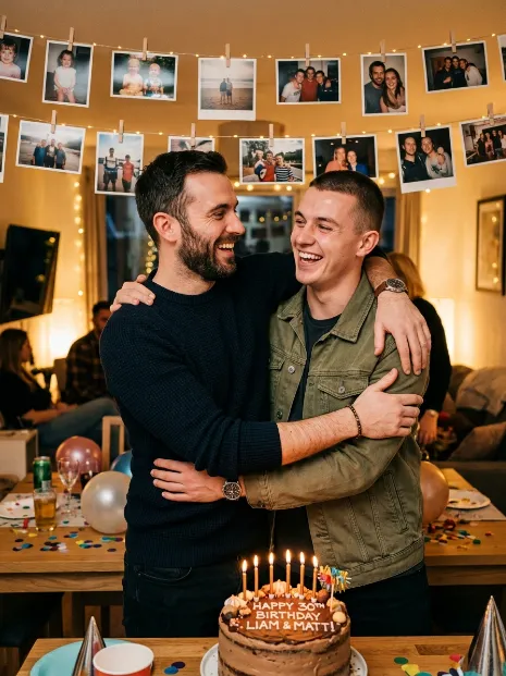 Birthday wishes for a best friend who feels like a brother
