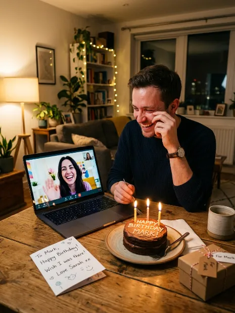 Birthday wishes for a long distance friend