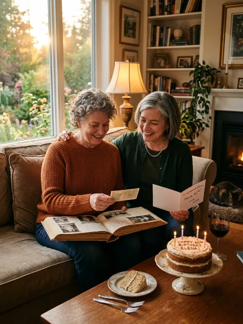 Birthday wishes with a little wisdom