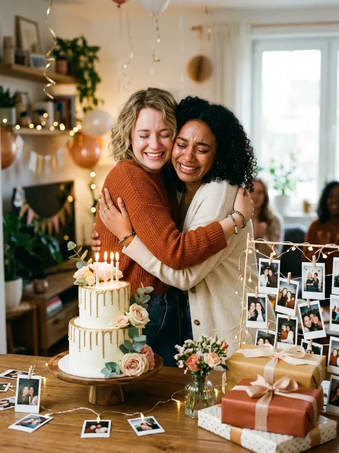 Emotional birthday wishes for friends