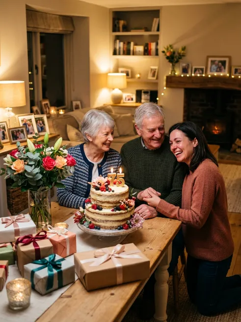 Emotional birthday wishes for parents