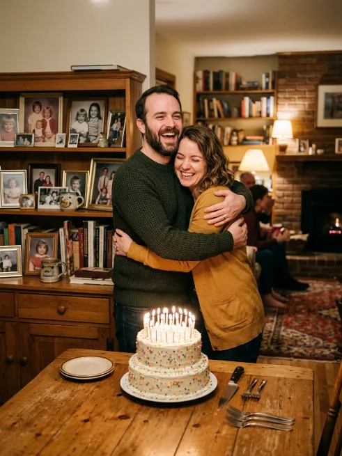 Emotional birthday wishes for siblings