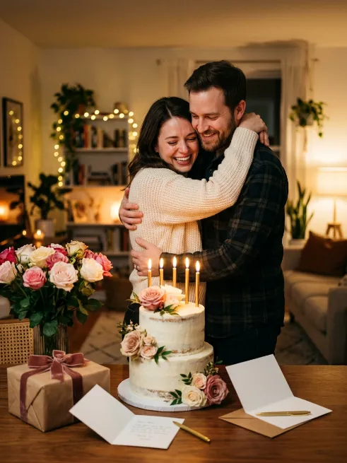 Emotional birthday wishes for your partner