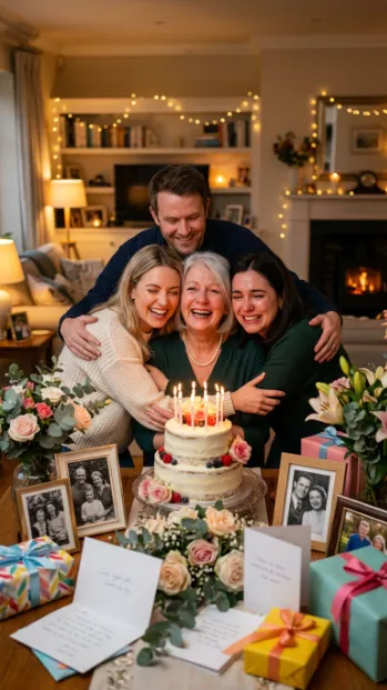 For parents turning 60