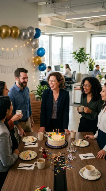 Friendly yet respectful birthday wishes