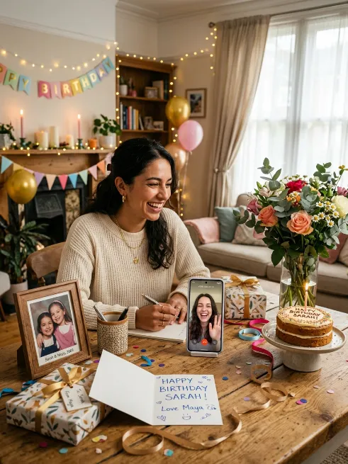 Fun ways to deliver your birthday wish
