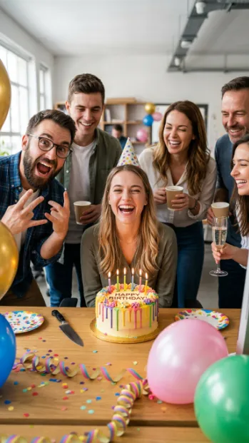 Funny birthday wishes for coworkers