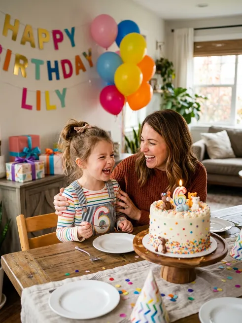 Funny birthday wishes for daughter to bring a smile