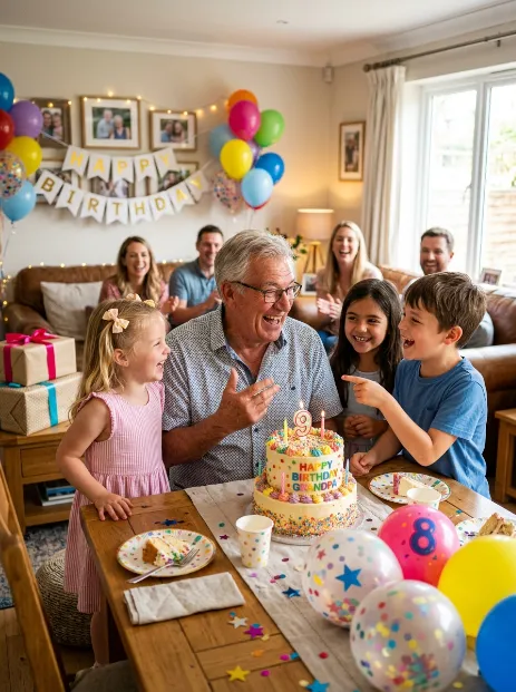 Funny birthday wishes for grandpa