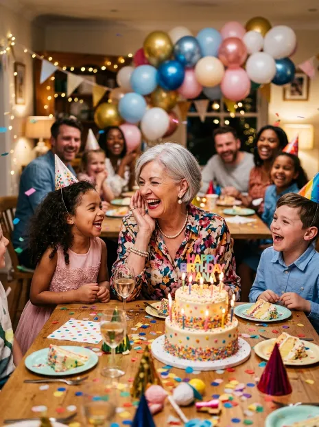 Funny birthday wishes for a grandma with a playful spirit