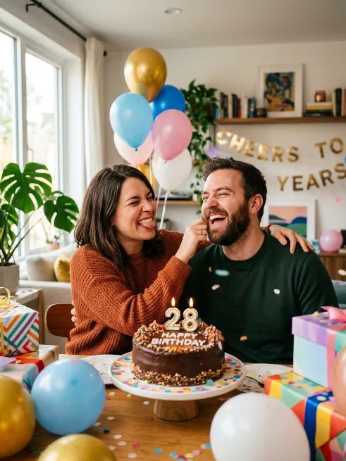 Funny birthday wishes to make her laugh