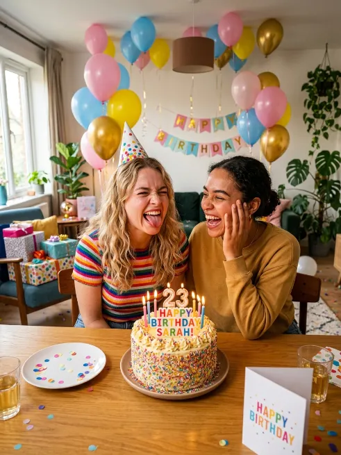 Funny birthday wishes to make them laugh