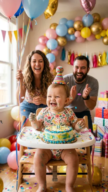Funny first birthday wishes