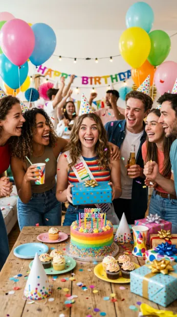 Funny and lighthearted birthday blessings