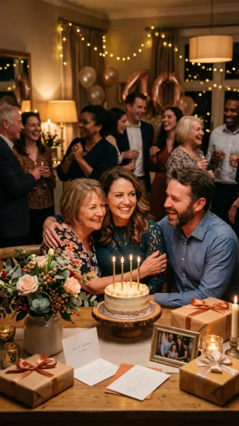 Heartfelt 40th birthday wishes
