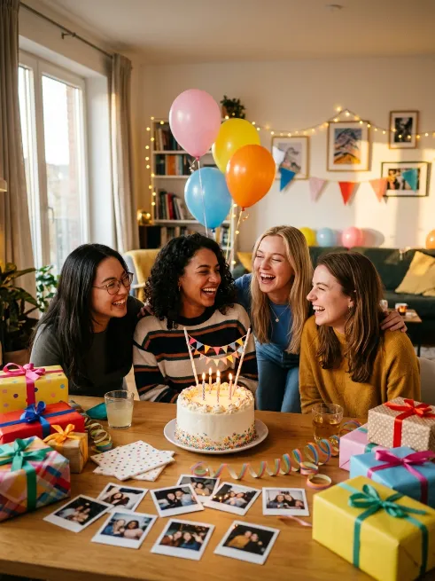Heartfelt birthday wishes for close friends