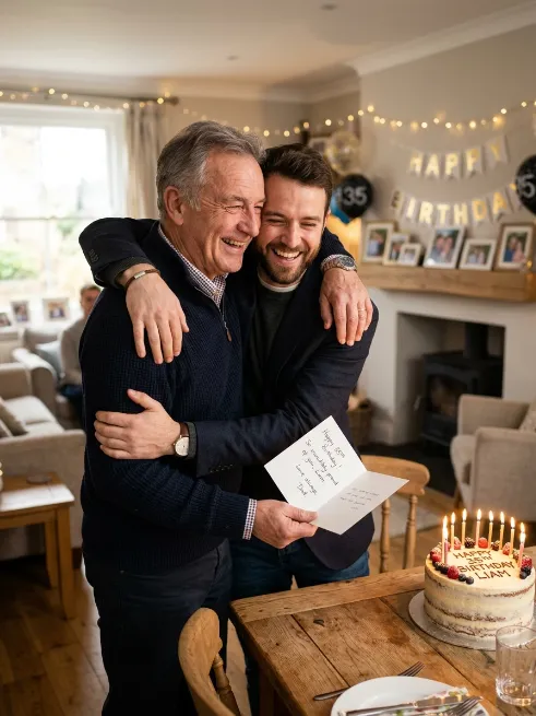 Heartfelt birthday wishes for dad