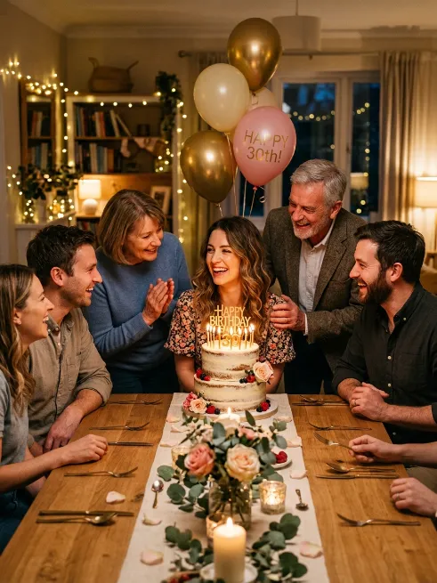 Heartfelt birthday wishes for family