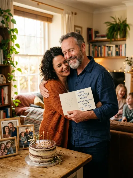 Heartfelt birthday wishes for a husband
