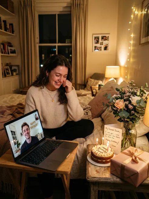 Heartfelt wishes for long distance relationships