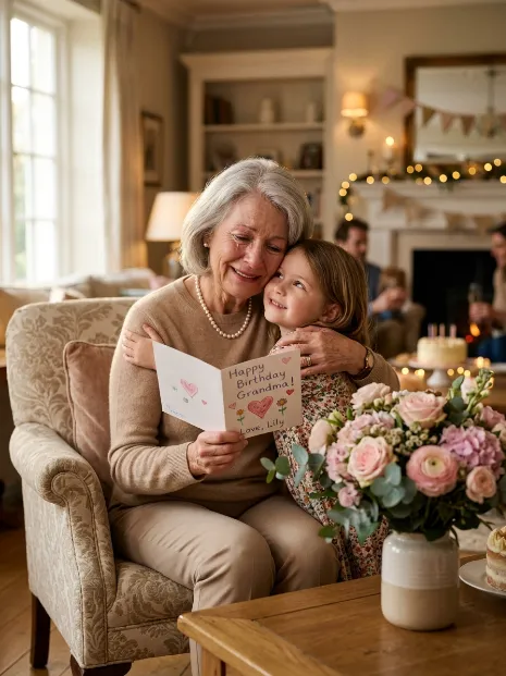 Heartfelt and emotional birthday wishes for grandma