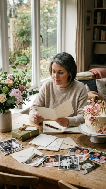 How to pick the right 50th birthday wish