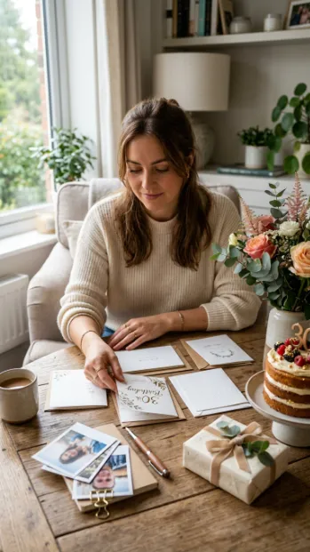 How to choose the right 30th birthday message