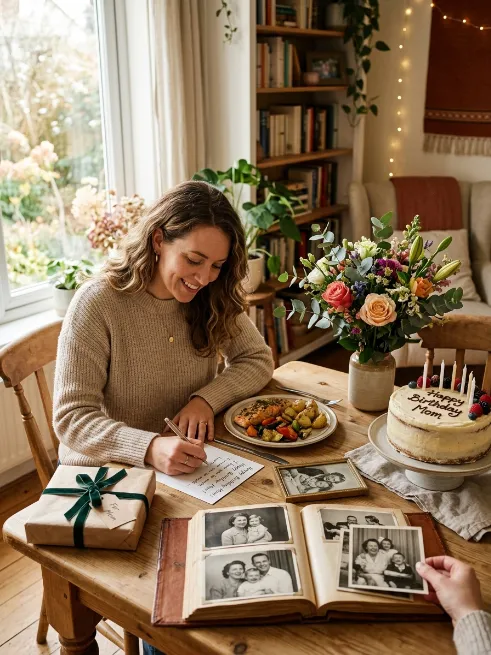 How to make moms birthday extra special