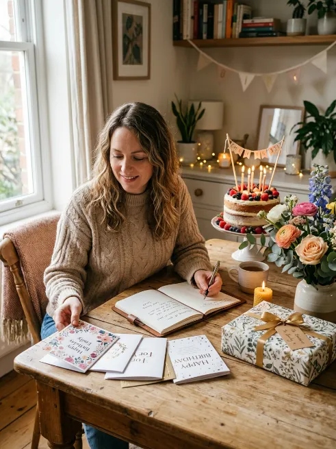 How to pick the perfect birthday wish