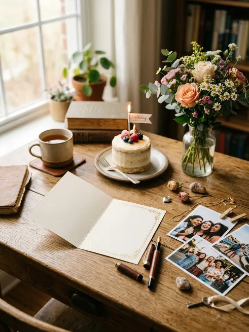 How to write a birthday message that feels personal