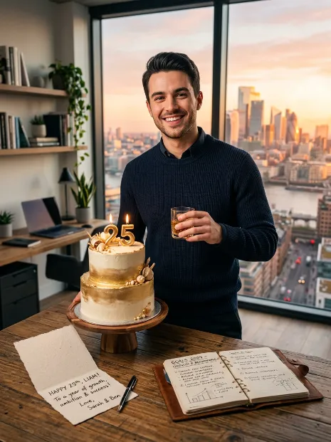 Motivational birthday wishes for him