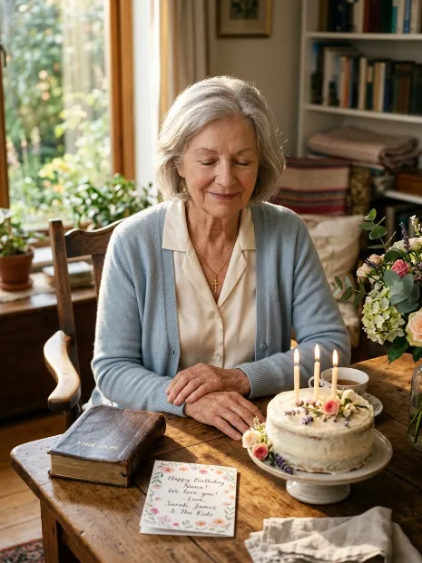Religious and spiritual birthday wishes for grandma