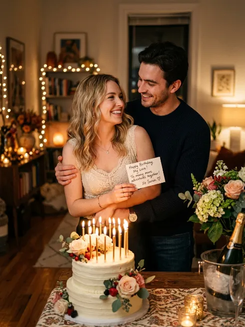 Romantic birthday wishes for girlfriend