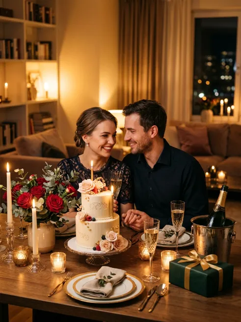Romantic birthday wishes for a partner