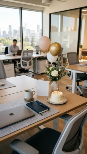 Short and simple birthday wishes for coworkers