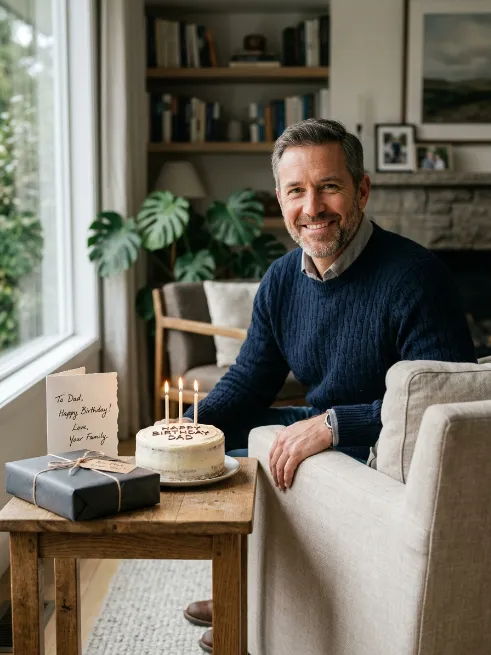 Short and simple birthday wishes for dad