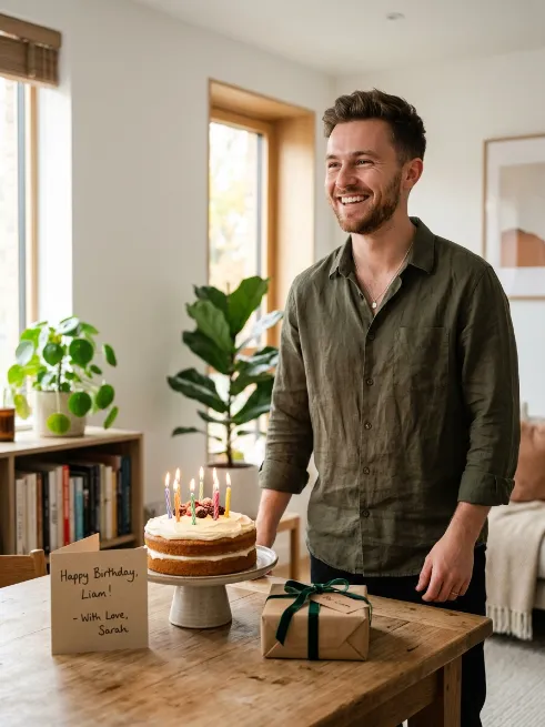 Short and simple birthday wishes for son