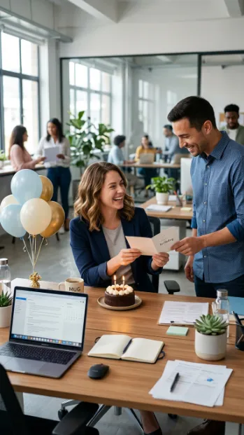 Short and simple birthday wishes for a colleague