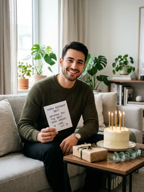 Short and sweet birthday wishes for brother